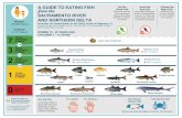 A GUIDE TO EATING FISHA GUIDE TO EATING FISH SACRAMENTO RIVER AND NORTHERN DELTA Includes all waterbodies in the Delta north of Highway 12 (SHASTA, TEHAMA, BUTTE, GLENN, COLUSA, YUBA,