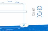 USER GUIDE CB-VOC · CB-VOC User Guide About the CB-VOC Drinking Water System • The CB Tech CB-VOC Drinking Water System (CBVOC) is designed for use on the countertop next to the