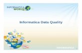 Informatica Data Quality - AnyFliponline.anyflip.com/pkkh/eknq/eknq.pdfInformatica Data Quality Informatica Data Quality provides… Powerful analysis, cleansing, matching, exception