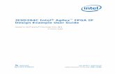 JESD204C Intel® Agilex™ FPGA IP Design Example …...2. JESD204C Intel FPGA IP Design Example Quick Start Guide The JESD204C Intel FPGA IP design examples for Intel Agilex devices