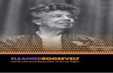 ELEANORROOSEVELTfive children. When her husband became assistant secre-tary of the Navy in 1913, they moved to Washington where ER developed ties to activists in the labor move-ment,