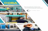 Thermoplastic Injection & Overmoulding Solutions · COBA Plastics Mouldings offers the best and most practical solutions, for each customer. We can also provide bespoke services to
