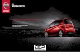 2016 VERSA NOTE - cdn.dealereprocess.net · whisper through the wind, to an advanced 1.6-liter 4-cylinder engine, to a virtually gearless Xtronic CVT® transmission that maximizes