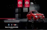 NISSAN JUKE · design and advanced direct injection. Choose the Xtronic CVT transmission for a driving sensation as smooth as butter. Unlike traditional automatic transmissions, the