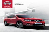 NISSAN X-TRAILmelrosenissan.co.za/wp-content/uploads/2016/06/X... · Engines. The Nissan X-TRAIL gives you the choice of advanced petrol or diesel engines, available in either 2WD