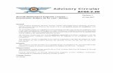 AC66-2.20 Aircraft Maintenacne Engineer Licence ... · The printed material may be tabbed or indexed but no hand written material or study notes are permitted. All of the publications