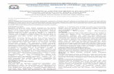 Gupta Satish Chand et al. IRJP 2012, 3 (7)...Gupta Satish Chand et al. IRJP 2012, 3 (7) Page 171 presence of carbohydrate, saponin, flavanoids, tannins, alkaloids and phenolic compounds