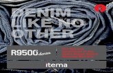The Second Generation of the Itema Rapier Denim Weaving Machine · The world’s greatest denim mills can finally save money, produce quality fabrics, achieve the highest weaving
