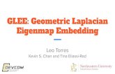 GLEE: Geometric Laplacian Eigenmap Embeddingleotrs.com/static/GLEE_netsci19.pdf · to the vertices of an (n-1)-D simplex. GLEE: Geometric Laplacian Eigenmap Embedding [3] K. Devriendt
