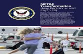 MPT&E Transformation Navy Personnel and Pay (NP2) Transformation NP2.pdfMPT&E Transformation Navy Personnel and Pay (NP2) The Navy is modernizing its Manpower, Personnel, Training,