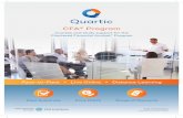 CFA Program - Quartic Training · Welcome to Quartic 1 Why Quartic? 2 About the CFA® Program 3 CFA® Program Levels 4 Benefits and Career Options 5 The Quartic Journey 6 Face-to-Face