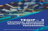 TEQIP- 3 · 2020-02-14 · 10 Institute of Chemical Technology I Teqip 3 Teqip 3 I Institute of Chemical Technology 11 Sr. Period of Activity Name of Participant Department Objectives