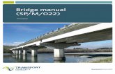 Bridge manual (SP/M/022) - NZ Transport Agency...National Manager Professional Services – Highways and Network Operations The NZ Transport Agency The NZ Transport Agency’s Bridge