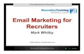 Webinar: Email Marketing for Recruiters1107-email-marketing-for-recruiters.s3. ¢â‚¬“Email Marketing for