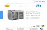 XSD 1402-54 Dry Cabinet · XSD 1402-54 Dry Cabinet Outstanding performance The XSD series has an outstanding performance for drying moisture sensitive components and pcb’s. The