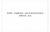iprlawindia.orgiprlawindia.org/.../2018/06/Activities-of-CIPRA-2014-15.docx · Web viewPartner, Banana IP Counsels jointly presented on Procedure for obtaining patent: filing, publication,