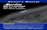 MFC Tube Manual 10-7-08 1SELF-LOADING Rifle(22L.R.only) WithTubularMagazine IMPORTANT Thismanualcontainsoperating,careandmaintenanceinstructions.Toassuresafeoperation,anyuser ...