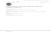 Benchmarking Gas Path Diagnostic Methods: A Public Approach · The Boeing Company, Seattle, Washington Benchmarking Gas Path Diagnostic Methods: A Public Approach ... path diagnostic