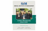 New brochure design - Swaraj Eduswarajedu.com/Download/Swaraj Institute of Management Prospectus.pdf · Legal Framework ot Business Corporate Planning & Strategic Management Business