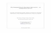 The Bujagali Power Purchase Agreement – an …...The Bujagali Power Purchase Agreement – an Independent Review A Study of Techno-Economic Aspects of the Power Purchase Agreement