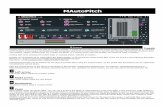 MAutoPitch - MeldaProductionMAutoPitch Presets Presets button shows a window with all available presets. A preset can be loaded from the preset window by double-clicking on it, using