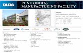 PUNE (INDIA) MANUFACTURING FACILITYPUNE (INDIA) MANUFACTURING FACILITY Products: –MTX Shifters and Cables –Parking Brake Cables –Parking Brake Handles –Spare Tire Carriers