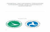 FEDERAL-AID HIGHWAY PROGRAM STEWARDSHIP AND … · FEDERAL-AID HIGHWAY PROGRAM STEWARDSHIP AND OVERSIGHT AGREEMENT . Date February 10, 2017 . 2 . ... STATE OF OHIO DEPARTMENT OF TRANSPORTATION.