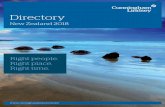 Directory · 2018-06-07 · Sergon Building Consultants 56 Staff Index 58 Contents 3 Contents. The Team Operations Peter Bardsley Manager, Central & Southern Regions ... 208 John