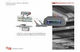 Ultrasonic Flow Meter Solutions - Kele Flow/PDFs/Badger Dynasonics... · 6 Communication is Key Connectivity is a key aspect to a successful flow monitoring system. Badger Meter ultrasonic
