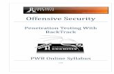 Offensive Security - The Hack Today1.5.4 Additional Resources ..... . 1.5.5 Exercise ..... .