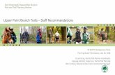 Upper Paint Branch Trails – Staff Recommendations...UPPER PAINT BRANCH TRAILS – STAFF RECOMMENDATIONS Page 8 Best Natural Areas (BNA) Contain the best examples of park natural