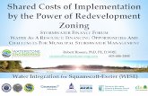 Robert Roseen, PhD, PE, D.WRE rroseen@waterstone-eng.com 603-686-2488 · 9 SHARED IMPLEMENTATION COSTS PUBLIC AND PRIVATE 1. $163,000 or 57% of the total annual non-point source implementation