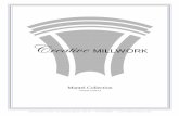 Mantel Collection Covers 100913 - Creative Millwork, LLC...3700 Illinois Avenue - St. Charles, Illinois 60174 ~ 630-762-0002 ~ CreativeMillworkLLC.com The intent of this catalog is