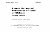 ParentRatingsof BehavioralPatterns ofChildren · 2016-01-26 · EDWARD E. MINTY, Executive Officer ALICE HAYWOOD, Information Officer DIVISION OF HEALTH EXAMINATION STATISTICS ARTHUR