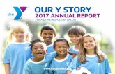 OUR Y STORY - YMCA of Metropolitan Dallas...2 Dear YMCA friends, One-hundred and thirty-three years ago, 24 charter members with an operating budget of $4,000 started the Dallas YMCA.
