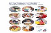 The Head Start Child Development and Early Learning Framework · The Head Start Child Development and Early Learning Framework provides Head Start and other early childhood programs