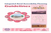Integrated Rural Accessibility Planning...Integrated Rural Accessibility Planning (IRAP) is a local-level planning tool with a participatory and bottom-up approach. It provides an