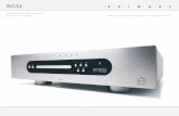 audiophile universal blu-ray player...perfection per function Universal Appeal The BD32 has truly universal playback capabilities. As well as being a wonderful high-resolution Blu-Ray,