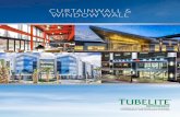 CURTAINWALL & WINDOW WALL - Tubelite Inc. · 2019-09-11 · 400TU High Performance Thermal Curtainwall 400 4-Side SSG Cassette Tubelite’s highest thermally broken curtainwall product