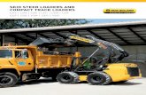 SKID STEER LOADERS AND COMPACT TRACK LOADERS · best-in-class equipment, integrating continuous improvements into every machine and providing a strong, trusted support network. The