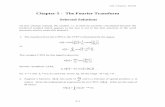 Chapter 5 - The Fourier Transform - UTKweb.eecs.utk.edu/~mjr/ECE503/ExerciseSolutions/Chap5StudentSolutions.pdfFourier transform table in Appendix E. Similar to the derivation in the