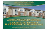 Housing Partnership Program Launch Event Reference Manual · 2015-12-16 · Reference Manual Tuesday, December 15, 2015. 2 MONEY FOLLOWS THE PERSON HOUSING PARTNERSHIP PROGRAM Launch
