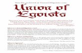 This file archived at UnionOfEgoists.com. Union of …This file archived at UnionOfEgoists.com. Union of Egoists The information that follows was downloaded from the Union Of Egoists.
