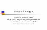 Multiaxial Fatigue - Illinoisfcp.mechse.illinois.edu/files/2014/06/5-Multiaxial-Fatigue.pdf · Multiaxial Fatigue © 2001-2011 Darrell Socie, University of Illinois at Urbana -Champaign,
