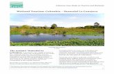 Wetland Tourism: Colombia – Humedal La Conejera · Wetland Tourism: Colombia – Humedal La Conejera ... [Manual of coexistence for the sustainability of the wetland], which has
