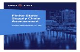 Finite State Supply Chain Assessment · 2020-02-04 · FINITE STATE FS-SCA1 2 finitestate.io To that end, we have undertaken a large-scale study of the cybersecurity-related risks