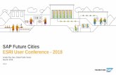 SAP Future Cities ESRI User Conference - 2018/media/esri-india/files/pdfs/... · SAP Waste and Recycling SAP ISU Core SAP CRM Service SAP ISU CRM SAP CRM Contact Center Hybris Commerce