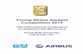 Young Stress Analyst Competition 2015 - BSSM - … 2015/2015papers...Young Stress Analyst Competition 2015 10th International Conference on Experimental Mechanics Heriot-Watt University,
