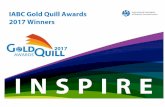 IT Security Awareness Program - IABC Gold Quill …...Khattri, Anil Pandey, Rahul Choudhury DellEMC and Accenture LLP India Live righter ringing our brand to life Nicolette Kyte, H.