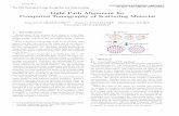 Light Path Alignment for Computed Tomography of …omilab.naist.jp/~mukaigawa/papers/MIRU2016-OS3-01.pdfCONFIDENTIAL EXTENDED ABSTRACT. DO NOT DISTRIBUTE ANYWHERE. The 19th Meeting